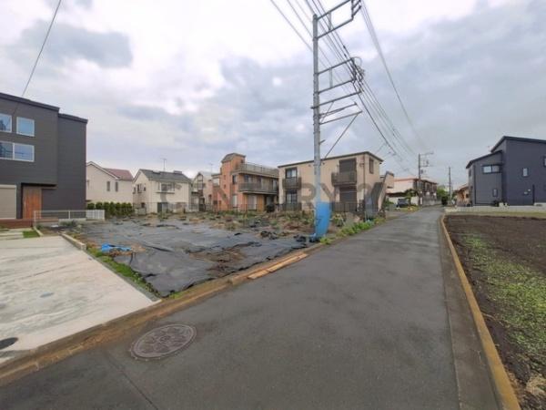 藤沢市亀井野の土地
