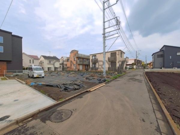 藤沢市亀井野の土地