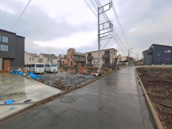 藤沢市亀井野の土地