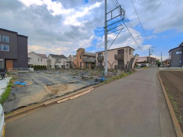 藤沢市亀井野Ⅲ第2期分譲 売地F区画