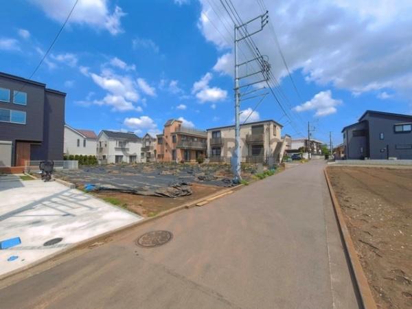 藤沢市亀井野の土地
