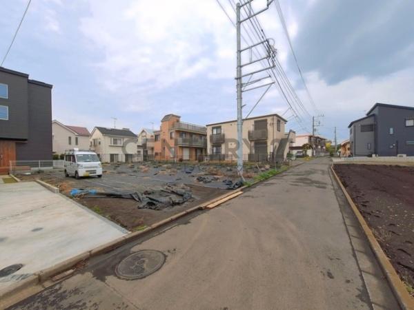 藤沢市亀井野の土地