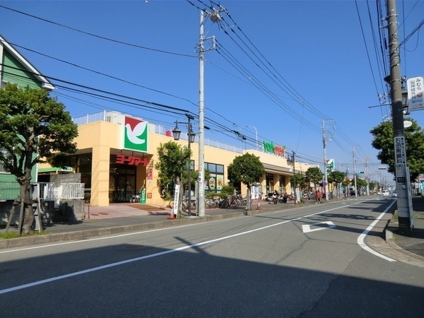 藤沢市亀井野の土地(ヨークマート六会店)