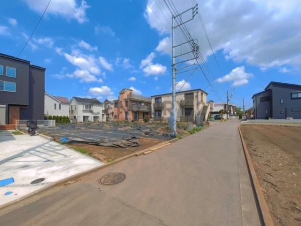 藤沢市亀井野の土地