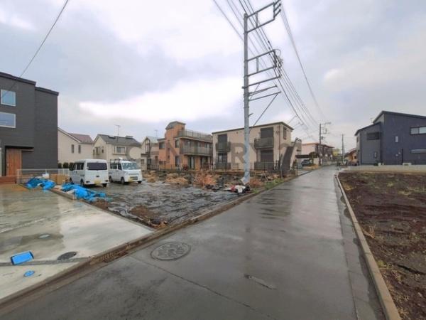 藤沢市亀井野の土地