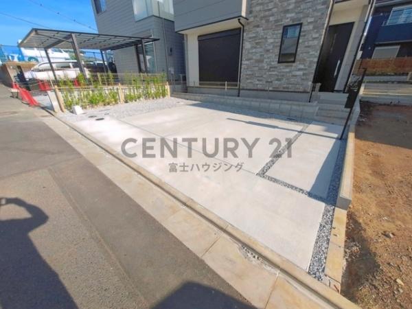 藤沢市石川2期　新築戸建3号棟　全3棟