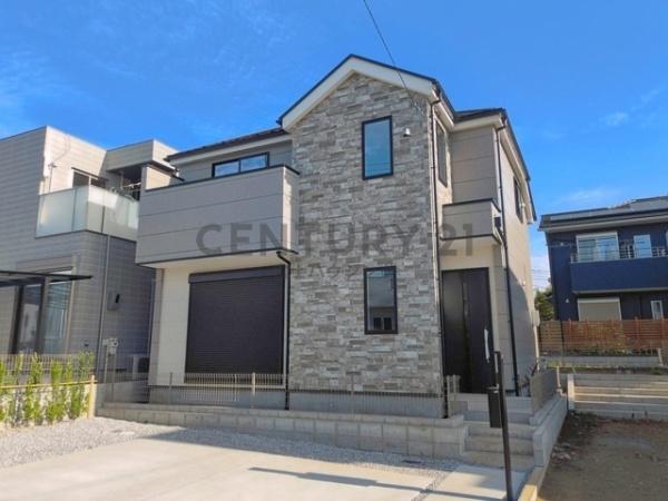 藤沢市石川2期 新築戸建3号棟 全3棟