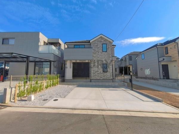 藤沢市石川2期　新築戸建3号棟　全3棟