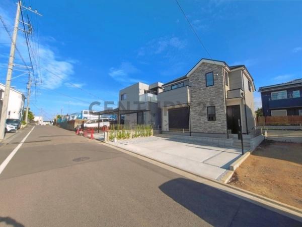 藤沢市石川2期　新築戸建3号棟　全3棟