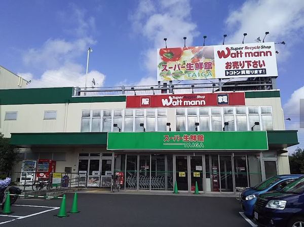 藤沢市石川2期　新築戸建4号棟　全3棟(スーパー生鮮館TAIGA藤沢石川店)