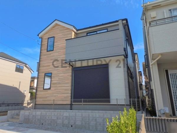 藤沢市石川2期　新築戸建4号棟　全3棟