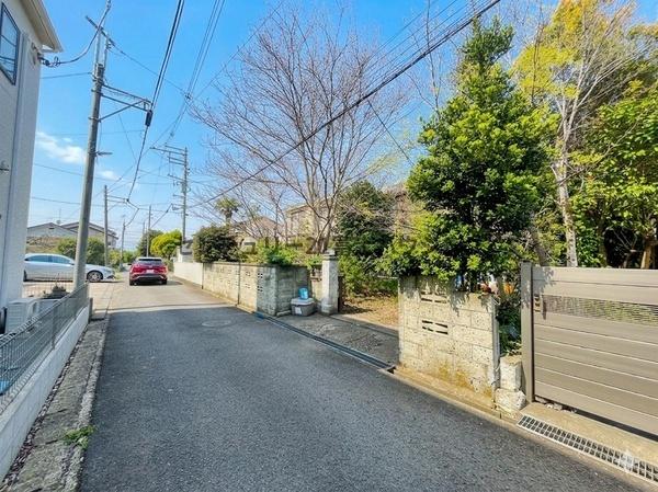 藤沢市長後の土地