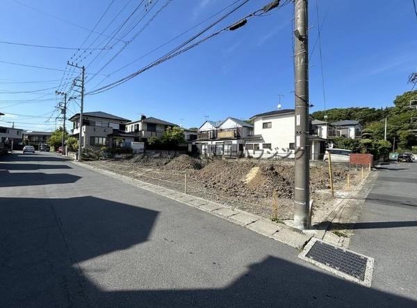 茅ヶ崎市甘沼の土地