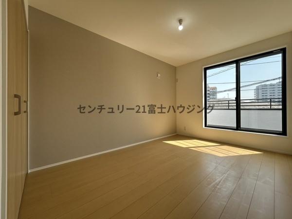 藤沢市花の木　新築戸建1号棟　全1棟