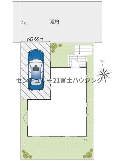藤沢市西富2丁目　新築戸建　全1棟