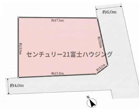 鎌倉市今泉台７丁目の土地