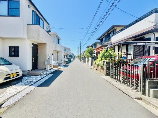 海老名市国分寺台５丁目の中古一戸建て