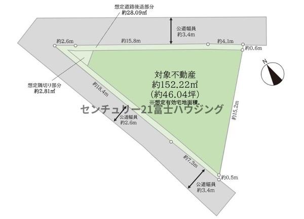 藤沢市鵠沼桜が岡４丁目の土地
