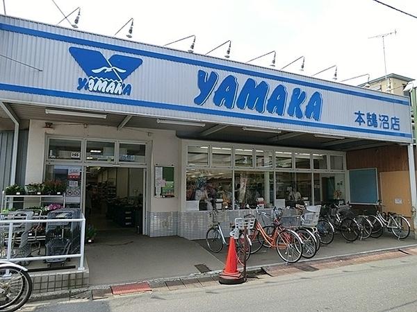 藤沢市鵠沼桜が岡４丁目の土地(やまか本鵠沼店)