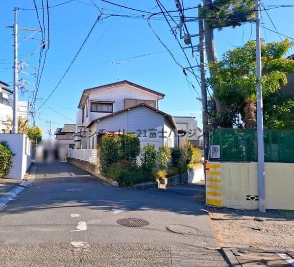 藤沢市鵠沼桜が岡４丁目の土地
