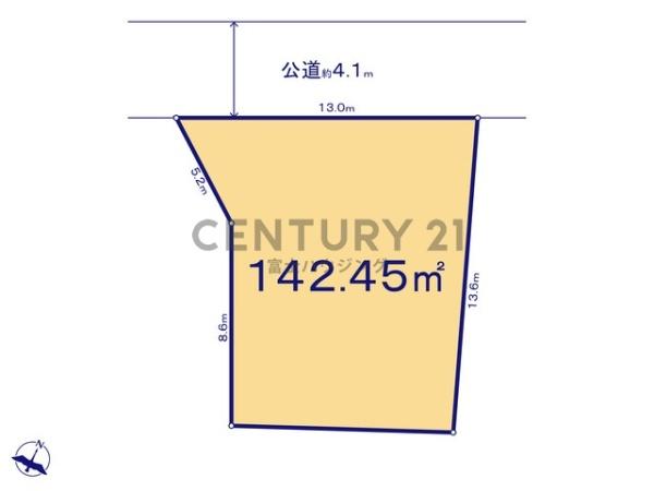 茅ヶ崎市美住町の土地