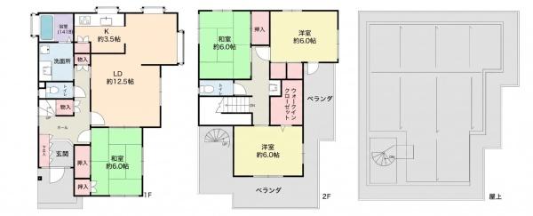 海老名市大谷北3丁目　中古戸建