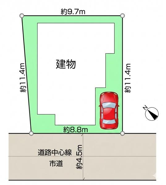 海老名市大谷北３丁目の中古一戸建て