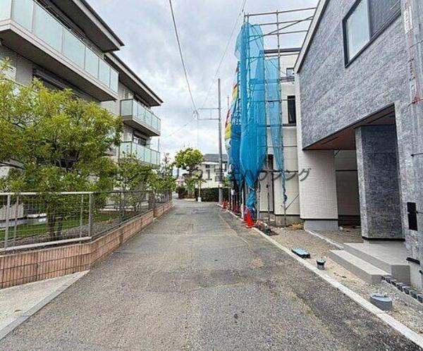 茅ヶ崎市十間坂206　新築戸建3号棟　全3棟