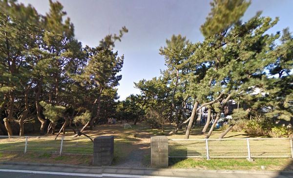茅ヶ崎市浜須賀の土地(小和田浜公園)