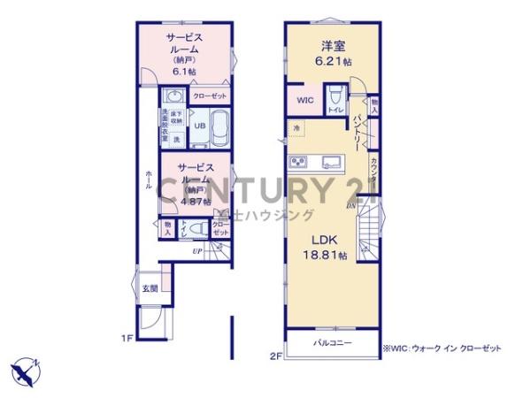 藤沢市藤が岡2丁目　新築戸建1号棟　全1棟