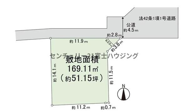 茅ヶ崎市白浜町の土地