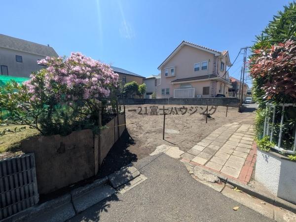 茅ヶ崎市白浜町の土地