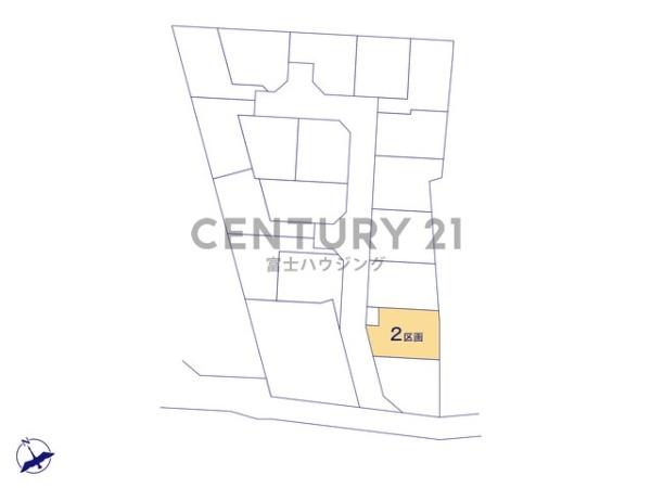 茅ヶ崎市今宿　条件無売地2区画　全18区画