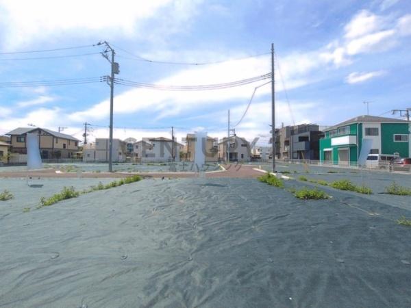 茅ヶ崎市今宿の土地