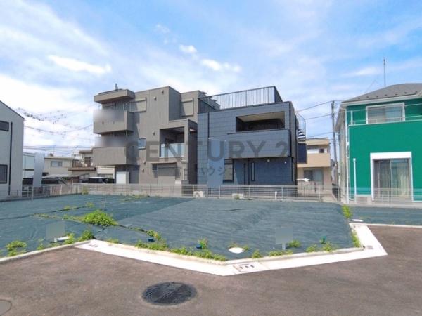 茅ヶ崎市今宿　条件無売地10区画　全18区画