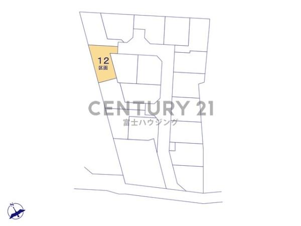 茅ヶ崎市今宿　条件無売地12区画　全18区画