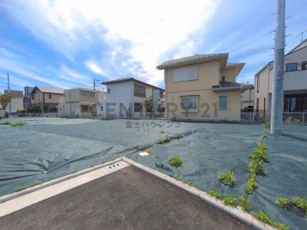 茅ヶ崎市今宿　条件無売地12区画　全18区画