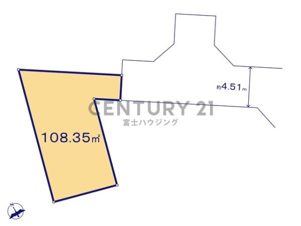 茅ヶ崎市今宿　条件無売地12区画　全18区画