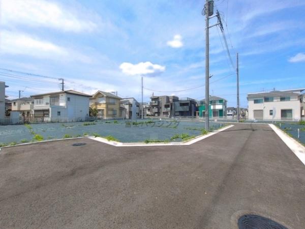 茅ヶ崎市今宿の土地