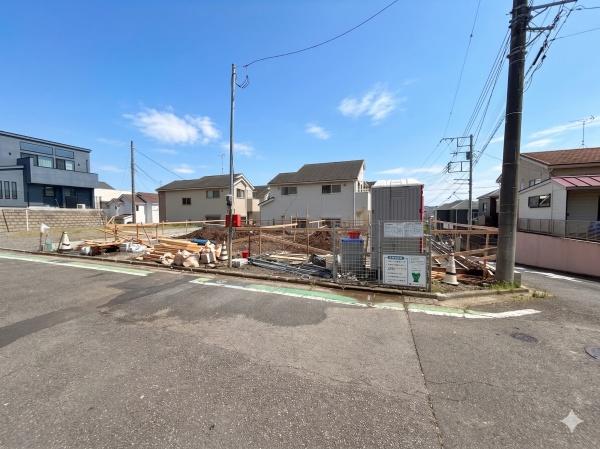 藤沢市大鋸第22　新築戸建2号棟　全2棟