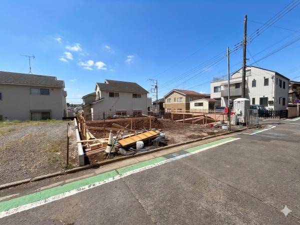 藤沢市大鋸第22　新築戸建2号棟　全2棟