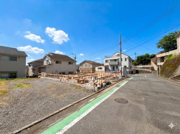 藤沢市大鋸第22　新築戸建2号棟　全2棟