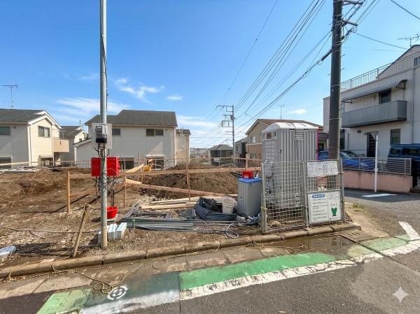 藤沢市大鋸第22　新築戸建2号棟　全2棟