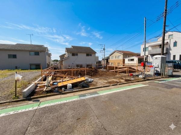藤沢市大鋸第22　新築戸建2号棟　全2棟