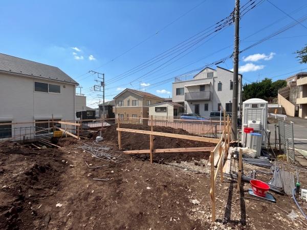 藤沢市大鋸第22　新築戸建2号棟　全2棟