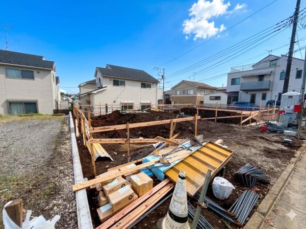 藤沢市大鋸第22　新築戸建2号棟　全2棟