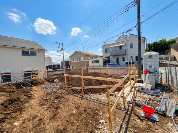 藤沢市大鋸第22　新築戸建2号棟　全2棟