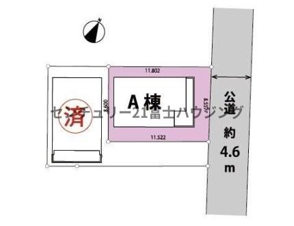 藤沢市弥勒寺3丁目　新築戸建A棟　全2棟