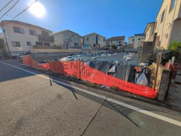 藤沢市鵠沼松が岡４丁目の土地