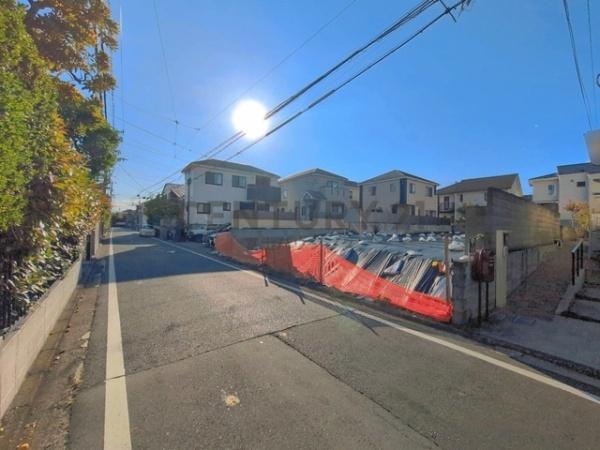 藤沢市鵠沼松が岡４丁目の土地